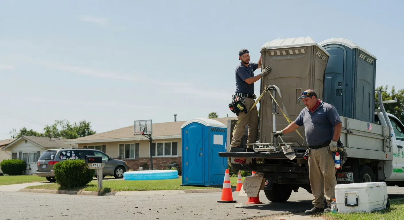 Porta Potty Rental in Holloway, OH near me