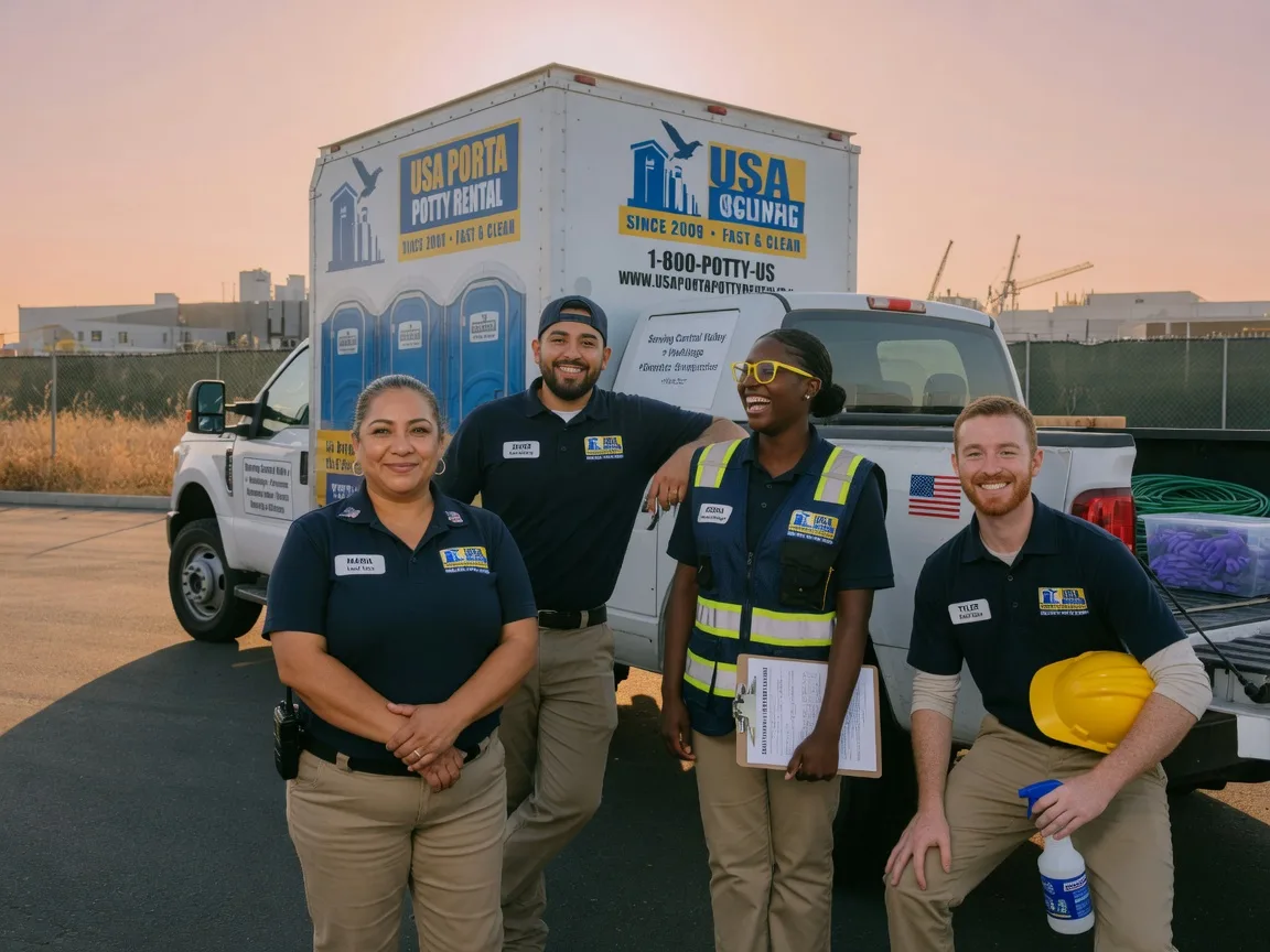 Portable Toilet Rental company in Holloway, OH