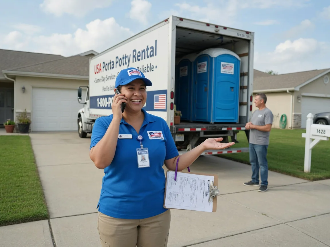 Portable Toilet Rental Holloway, OH FAQs